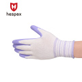 Hespax Latex Rubber Glove Anti Slip Auto Construction